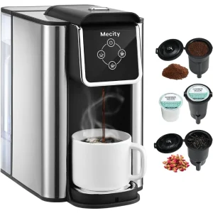 Coffee Maker 3 in 1 Single Serve Coffee Machine