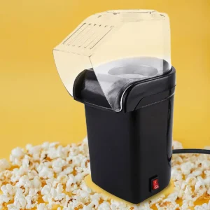 1200W Popcorn Machine High Popping Rate Hot Air Popcorn Popper