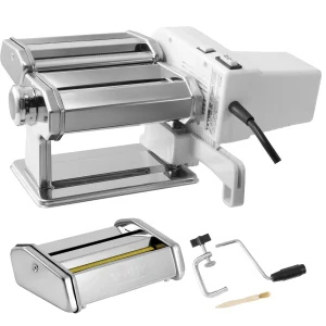 VEVOR Electric Fresh Pasta Maker Machine Stainless Steel