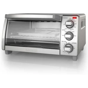 BLACK+DECKER 4-Slice Toaster Oven,