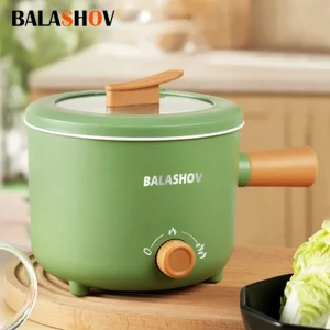 220V/110V Electric Rice Cooker Multifunctional Stew Pan